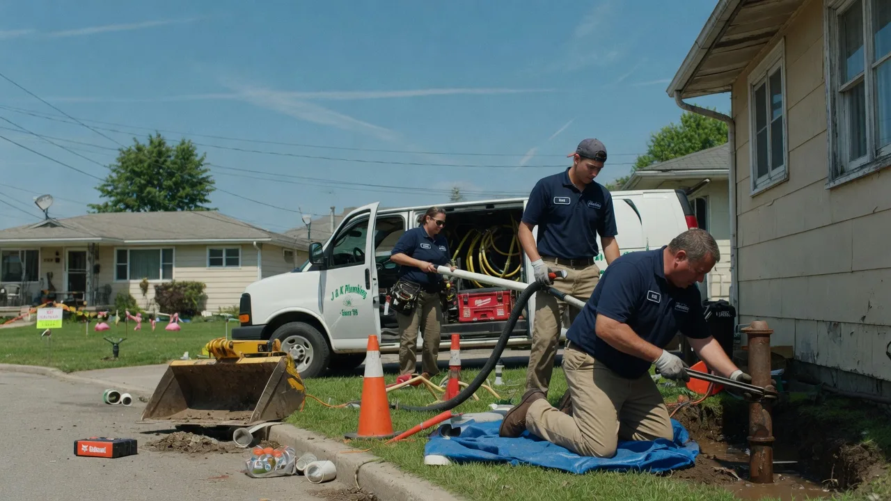 Emergency Plumber in Russell, KS near me